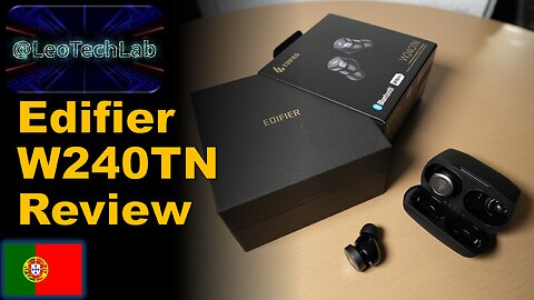 Review dos earbuds sem fios Edifier W240TN