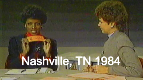 Nashville, TN 1984 WSMV News Feature