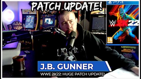 HUGE WWE 2K22 PATCH UPDATE: NXT 2.0, GM Mode Update, Universe Updates, & More! Lets Check it Out!