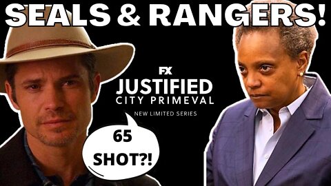 Justified City Primeval Hires NAVY SEALS & ARMY RANGERS amid WARZONE in Lori Lightfoot's CHICAGO!