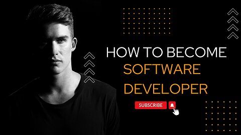 How To Become A Software Developer || Software Developer