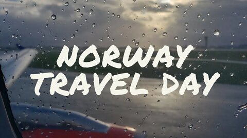 Norway Travel Day & SAS Economy Plus Tour