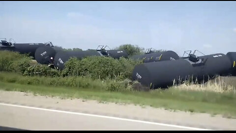 Northwest Minnesota- Hazardous Train Derailment