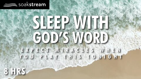 Play These Scriptures All Night And See What God Does | 100+ Bible Verses For Sleep