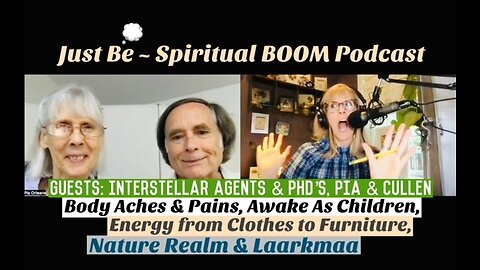 Ep 88: Interstellar Agents Pia & Cullen: Pain, Church, Energy, Nature, Laarkmaa