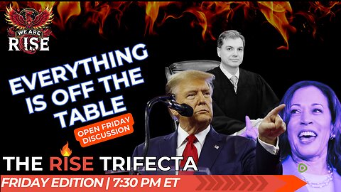 Trump Legal Twist, RFK Swing State Shocker, Timeline Shift | The Rise Trifecta | We Are Rise