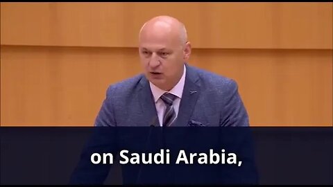 Croatian MEP has publicly proposed the EU to impose sanctions against the US and Saudi Arabia