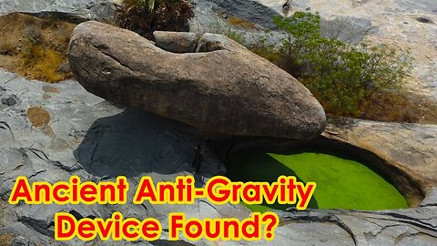 Mysterious Anti-Gravity Rock - Cigar Shaped Alien UFO Found? | Hindu Temple |