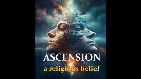 ASCENSION is a religious belief - there are no LEVELS in Consciousness