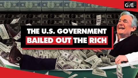 How The U.S. Government Bailed Out Banks and Rich Oligarchs