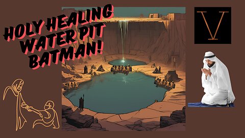 Fountain of Youth and Batman’s Lazarus Pit is from a removed verse from John chapter 5