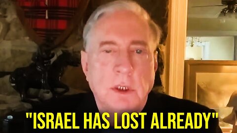 "Israel just made a fatal mistake..." Douglas Macgregor's LAST WARNING