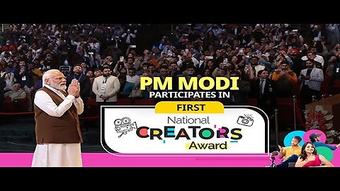 PM Modi National Creators Awards 2024