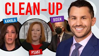 BIDEN Press Conference CLEAN-UP: PSAKI, KAMALA, CHENEY, UKRAINE, BORIS JOHNSON