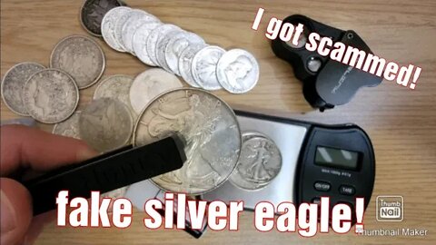 DONT BUY FAKE SILVER! (how to test silver at home)