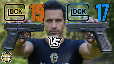 Glock 17 Vs. Glock 19