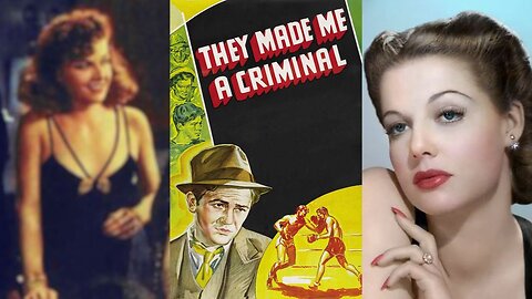 ME HIZO CRIMINAL (1939) John Garfield, Claude Rains y Ann Sheridan | Crimen, Drama | blanco y negro