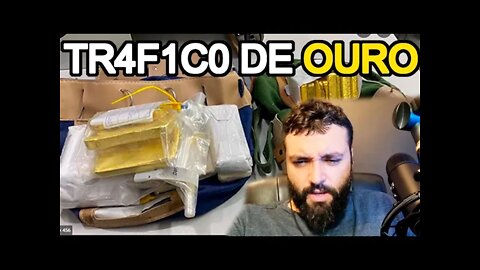 78 quilos de OURO apreendidos de CORON3L da PM