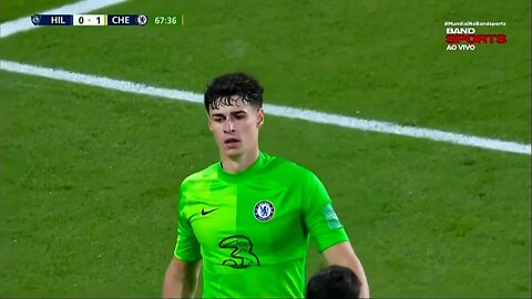 KEPA SALVA - AL HILAL X CHELSEA \ Club World Cup—Semi-final