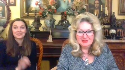 Public Livestream With Psychic Violetta - Wed March 16th