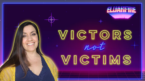 ElijahFire: Ep. 42 – SHANNON DOMBROSKI “VICTORS NOT VICTIMS”