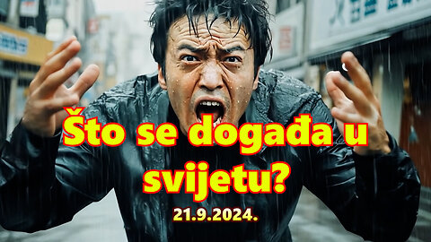 Što se događa u svijetu? 21.9.2024.