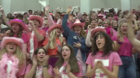 Rocky Mountain defeats Boise in the pink zone game for breast cancer