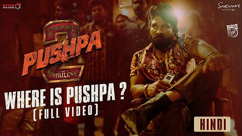 Pushpa 2 official trailer || new movie ||