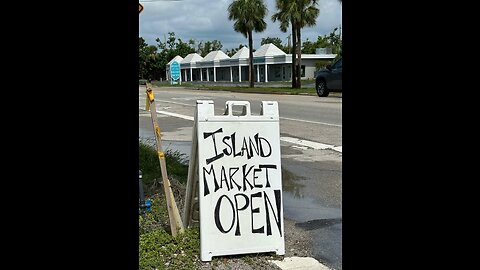 Island Market Now Open Part 1 #IslandMarket #Sanibel #SanibelIsland #BuyLocal #HurricaneIan #4K