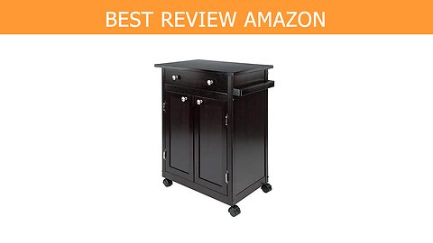 Carrito cocina Winsome Madera Marron Review