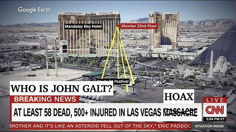 SGT REPORT W/ JIM FETZER AMERICAN GLADIO. Las Vegas MASSACRE WAS A MADE FOR TV movie. TY JGANON