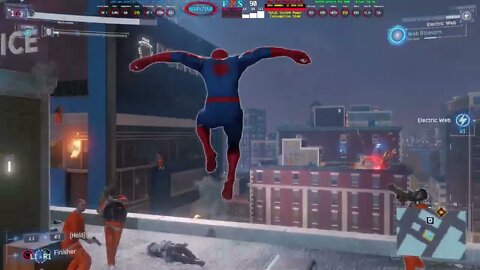 Marvel's Spider Man Remastered 4K HDR PC Gameplay RTX 3090 12900K 5300Mhz RT Reflections