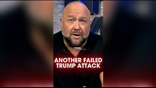 Alex Jones Reveals Why The Globalists Tried To Murder Trump Again - 9/15/24