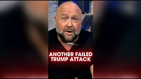 Alex Jones Reveals Why The Globalists Tried To Murder Trump Again - 9/15/24