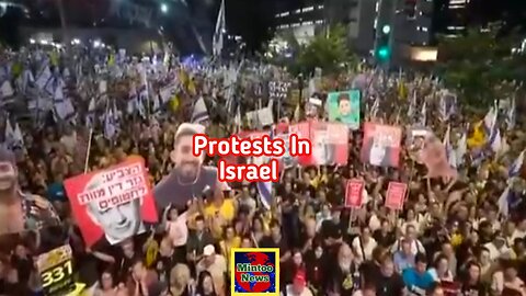 Huge protests in Israel as public demand deal to release hostages