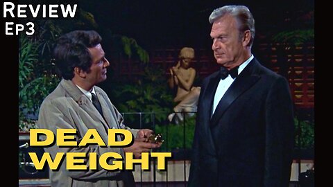 Dead Weight (1971) Columbo- Deep Dive Review | Eddie Albert, Peter Falk, Suzanne Pleshette, Reid