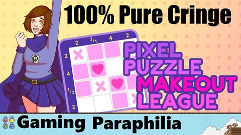 Pixel Puzzle Makeout League is both awful and awesome | Gaming Paraphilia