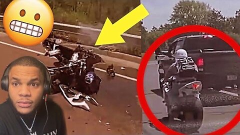 HERE'S WHY YOU SHOULDN'T RUN FROM THE POLICE HE HIT A CAR AND THIS HAPPENED! 🤦🏽‍♂️ ( REACTION )