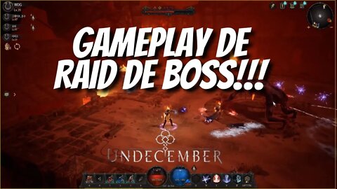 Undecember - Analise da Gameplay de Boss Raid