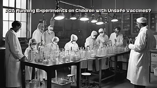 FDA Running Experiments on Children with Unsafe Vaccines? | R.O.D Podcast