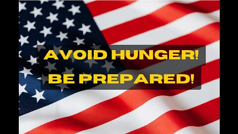 Make superfood, be prepared, and avoid starvation of you and your family!