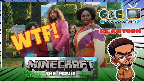 A Minecraft Movie Teaser - Reaction