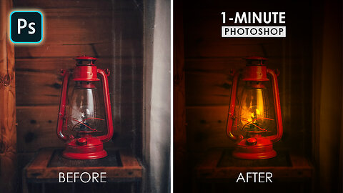 How to TURN ON LANTERN in Photoshop