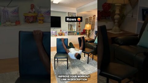 💥 FULL BODY CHAIR WORKOUT 💥 #Shorts