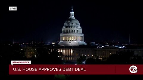 US House approves debt deal