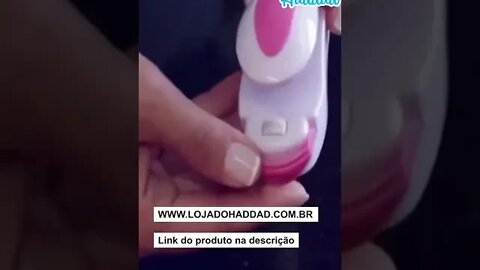 Mini Maquina Portátil Seladora Plástico e Embalagem à Pilha