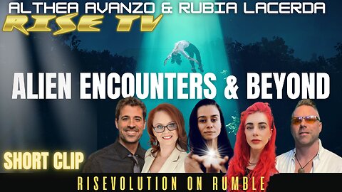 ALIEN ENCOUNTERS, MULTI-DIMENSIONS, GREYS, & BEYOND W/ ALTHEA & RUBIA