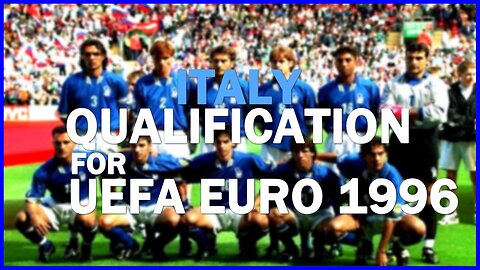 Italy - Qualification for UEFA EURO 1996