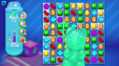 Candy Crush Soda Saga Level 164