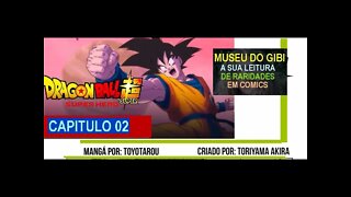 DRAGON BALL SUPER CAPITULO 02#MUSEUDOGIBI #quadrinhos #comics #manga